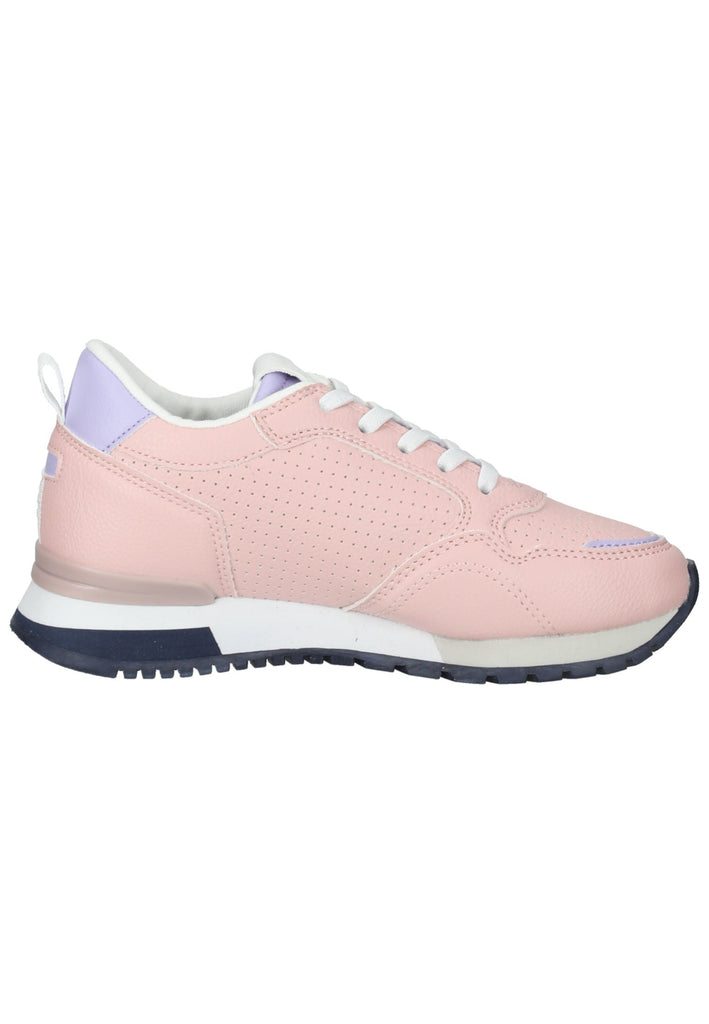 GAP Sneaker Lederimitat Hellpink