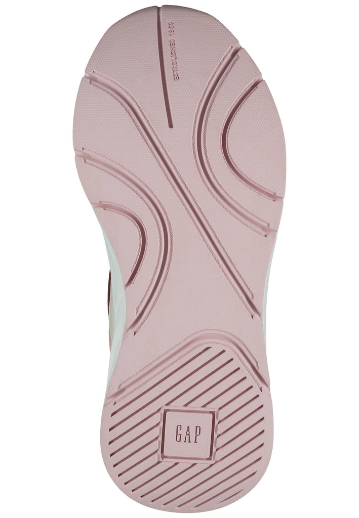 GAP Sneaker Lederimitat/Textil Beige/Pink