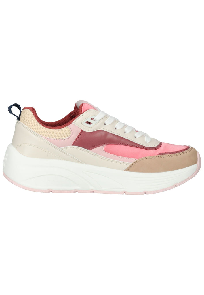 GAP Sneaker Lederimitat/Textil Beige/Pink