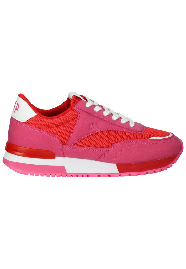 GAP Sneaker Lederimitat/Textil Fuchsia