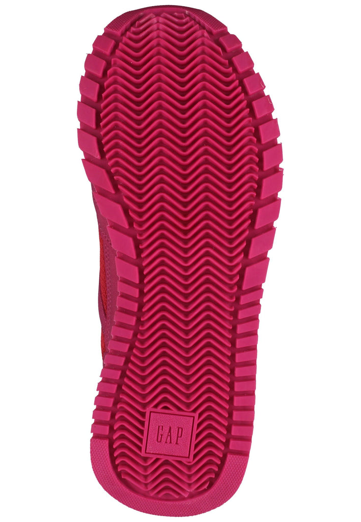 GAP Sneaker Lederimitat/Textil Fuchsia
