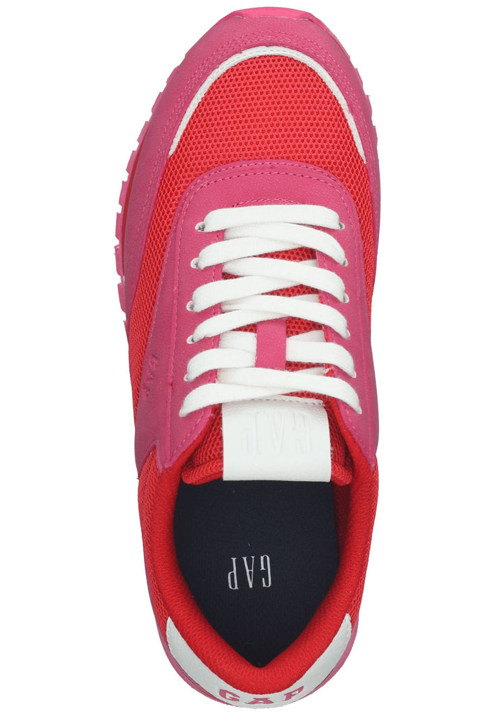 GAP Sneaker Lederimitat/Textil Fuchsia