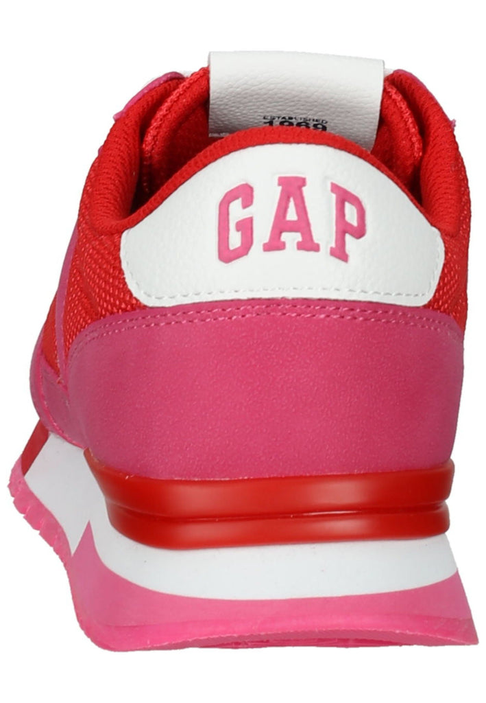 GAP Sneaker Lederimitat/Textil Fuchsia