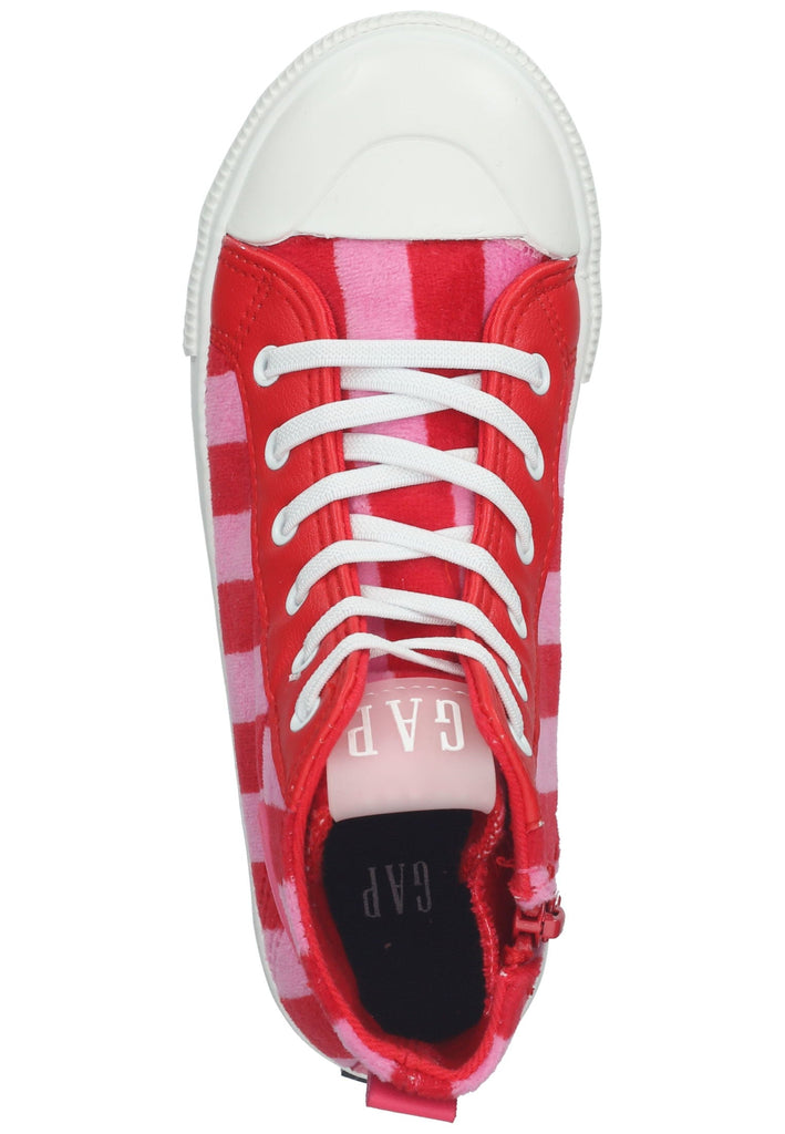 GAP Sneaker Lederimitat/Textil Fuchsia