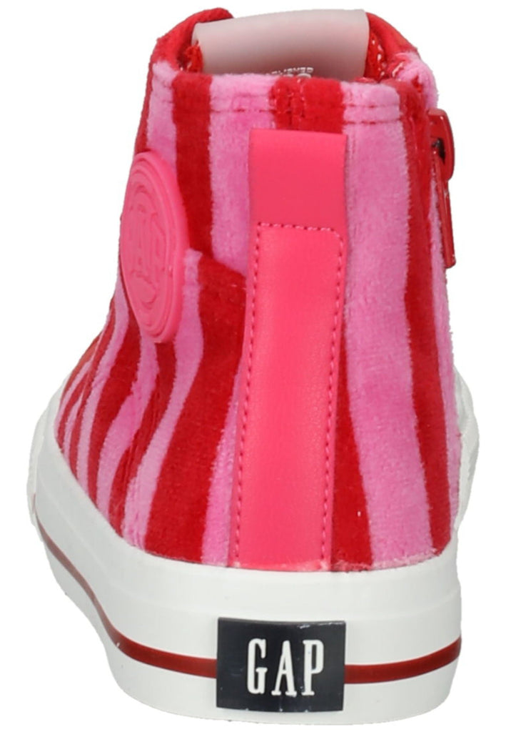 GAP Sneaker Lederimitat/Textil Fuchsia