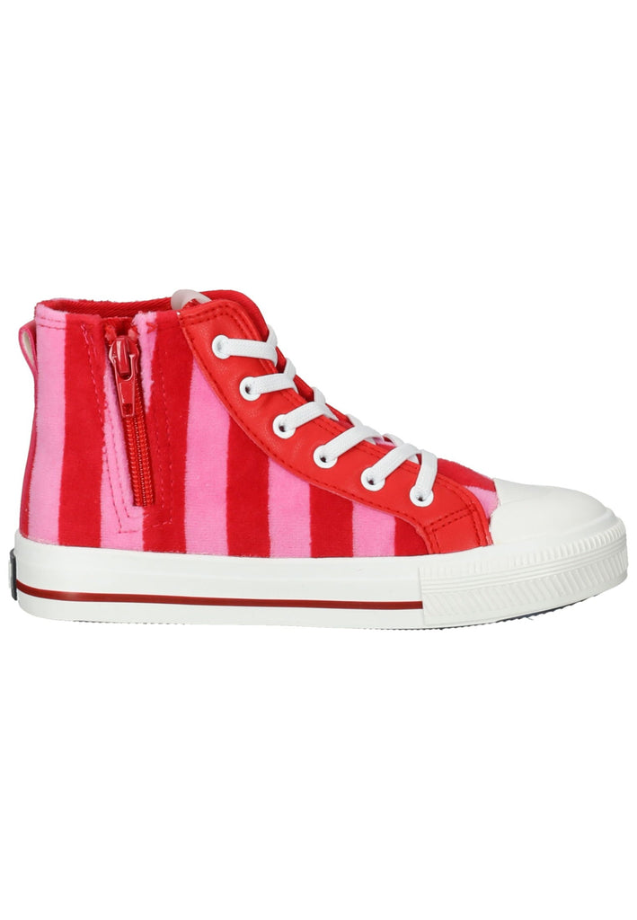 GAP Sneaker Lederimitat/Textil Fuchsia
