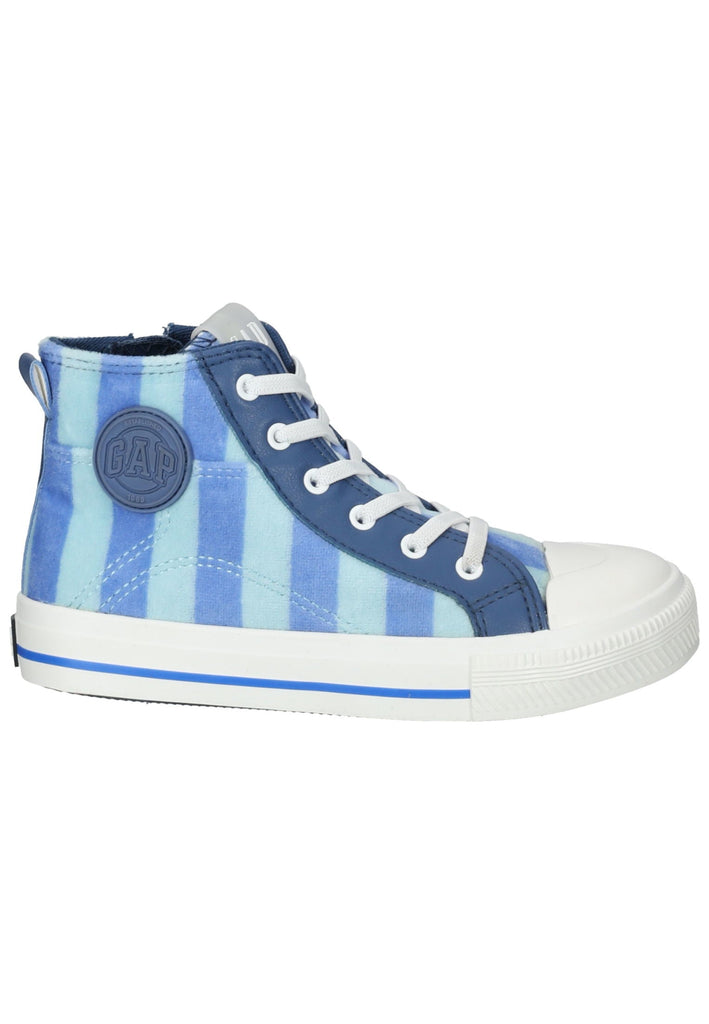 GAP Sneaker Lederimitat/Textil Hellblau
