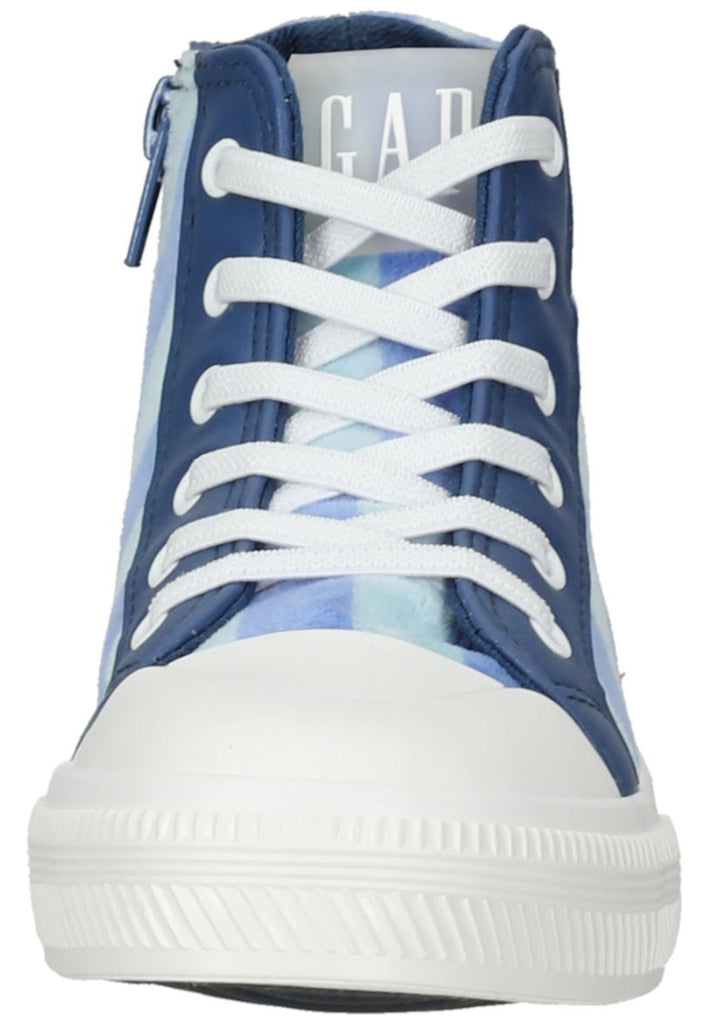 GAP Sneaker Lederimitat/Textil Hellblau
