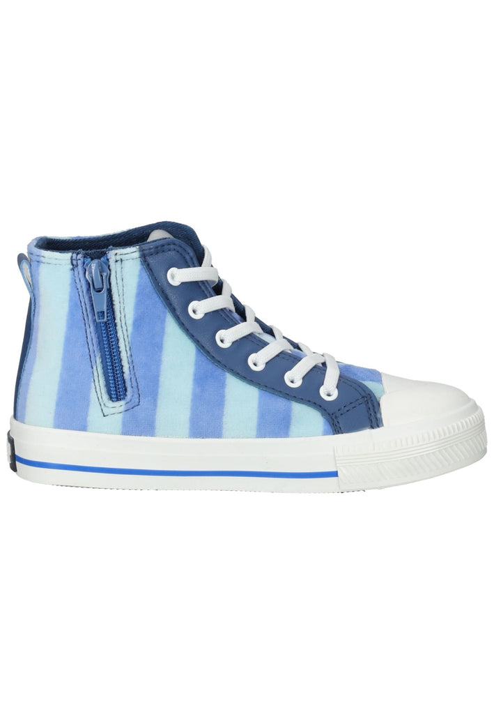 GAP Sneaker Lederimitat/Textil Hellblau