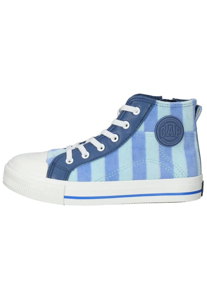 GAP Sneaker Lederimitat/Textil Hellblau