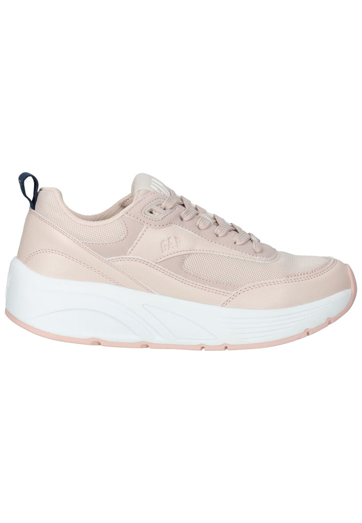 GAP Sneaker Lederimitat/Textil Hellpink