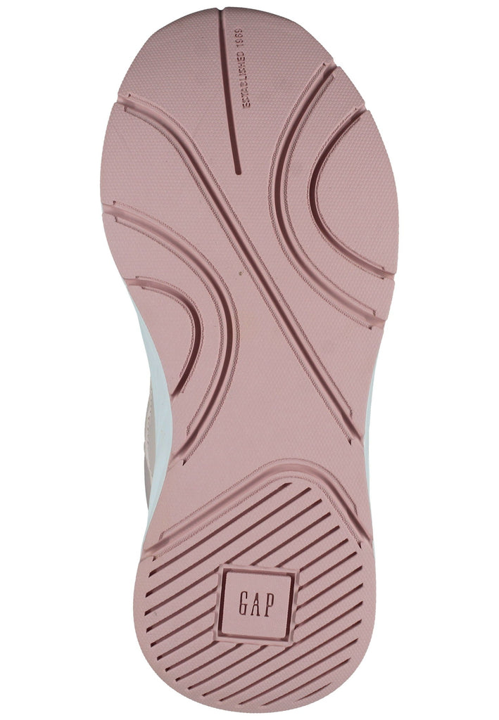GAP Sneaker Lederimitat/Textil Hellpink