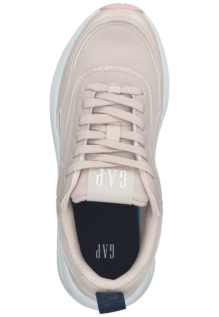 GAP Sneaker Lederimitat/Textil Hellpink