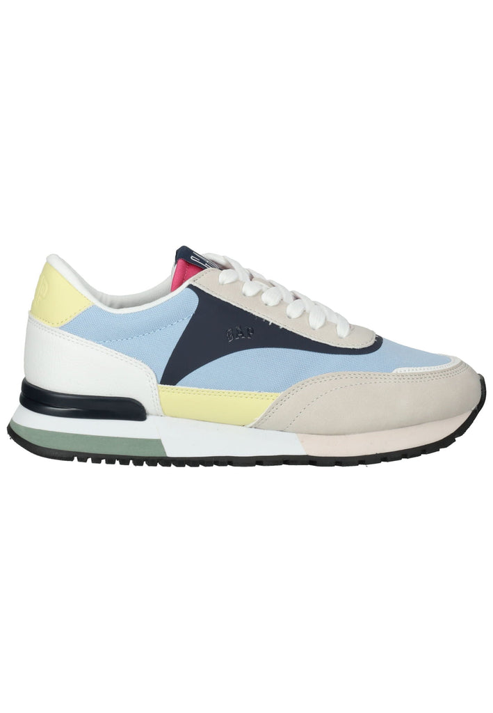 GAP Sneaker Lederimitat/Textil Mehrfarbig