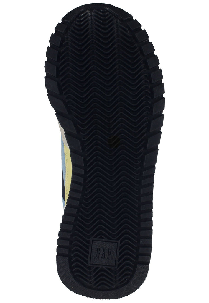 GAP Sneaker Lederimitat/Textil Mehrfarbig