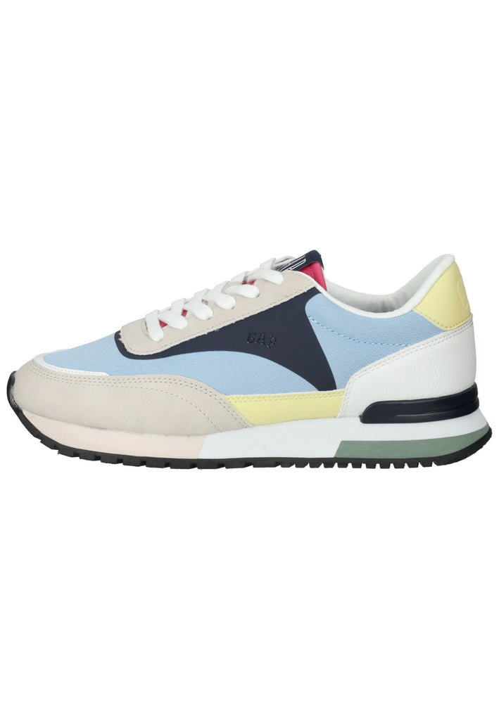 GAP Sneaker Lederimitat/Textil Mehrfarbig