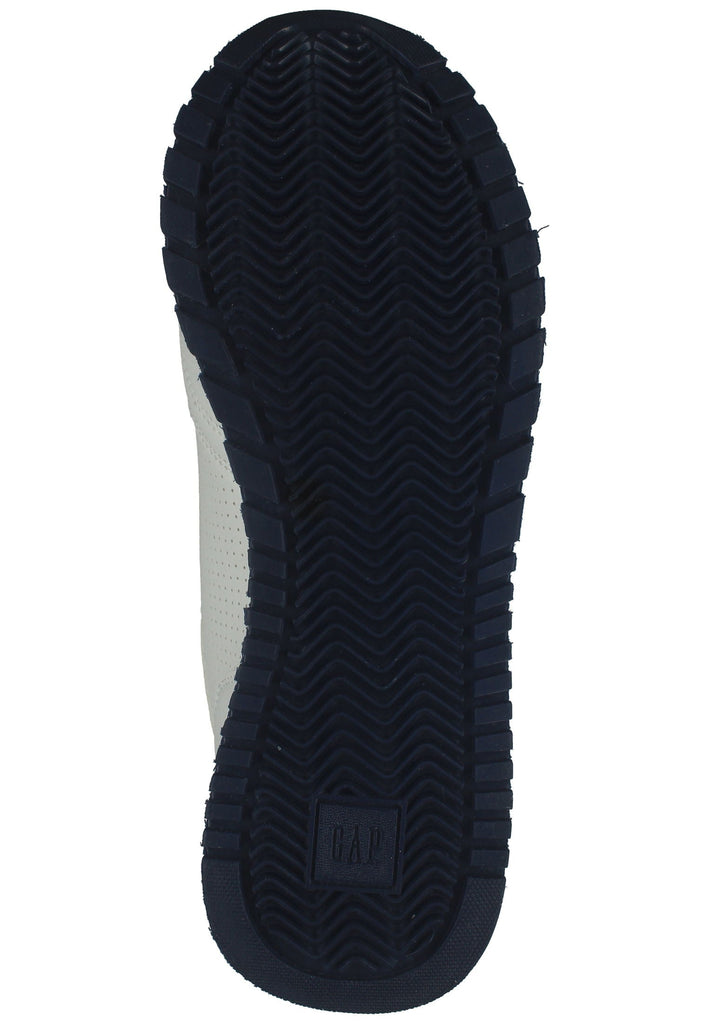 GAP Sneaker Lederimitat Weiß