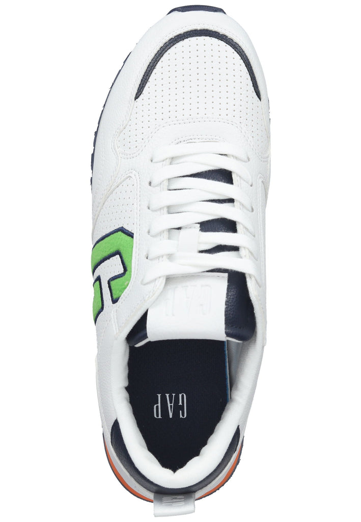 GAP Sneaker Lederimitat Weiß