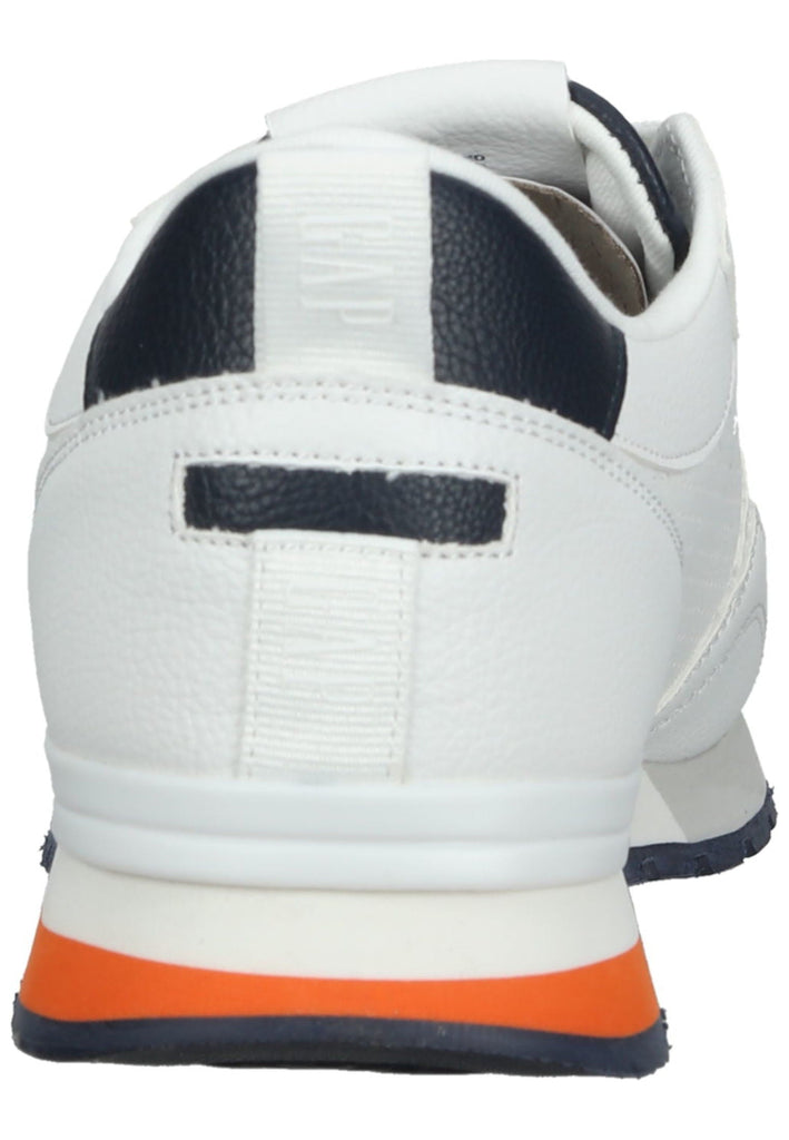 GAP Sneaker Lederimitat Weiß