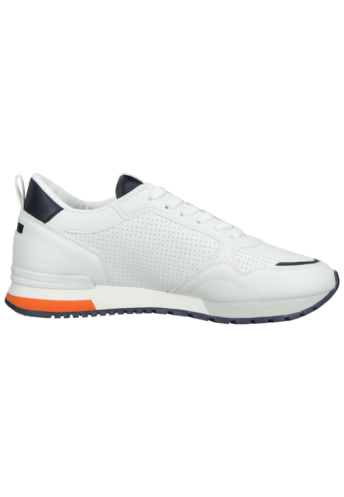 GAP Sneaker Lederimitat Weiß