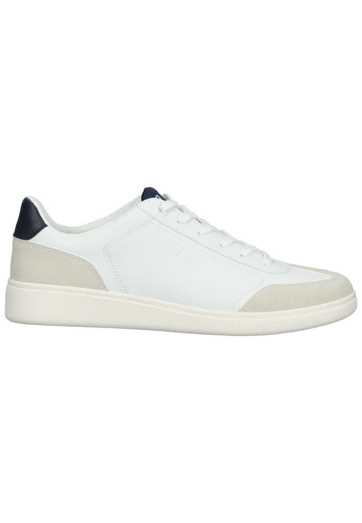 GAP Sneaker Lederimitat Weiß