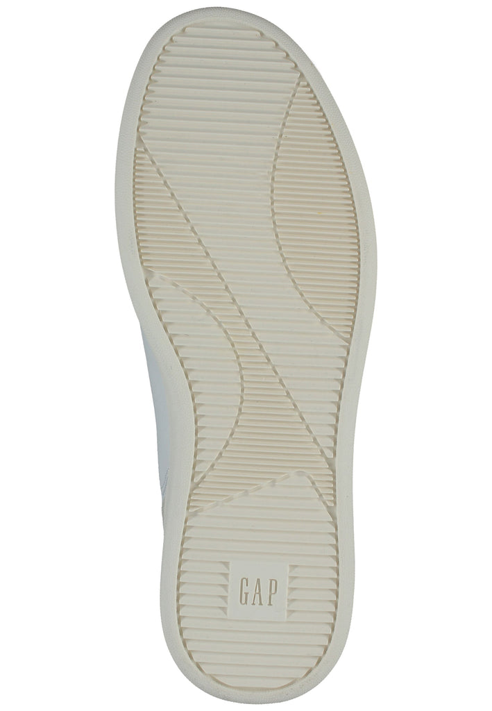 GAP Sneaker Lederimitat Weiß