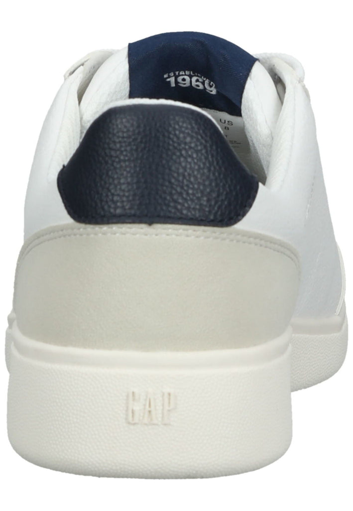 GAP Sneaker Lederimitat Weiß
