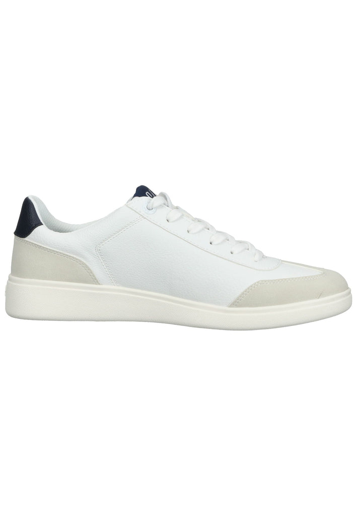 GAP Sneaker Lederimitat Weiß