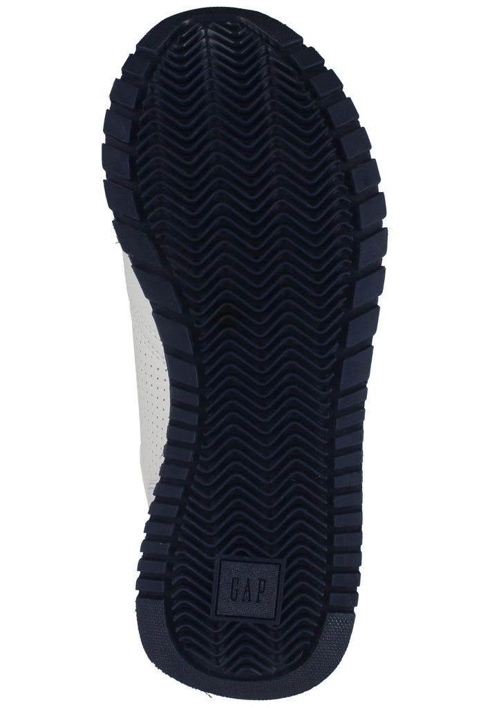 GAP Sneaker Lederimitat Weiß