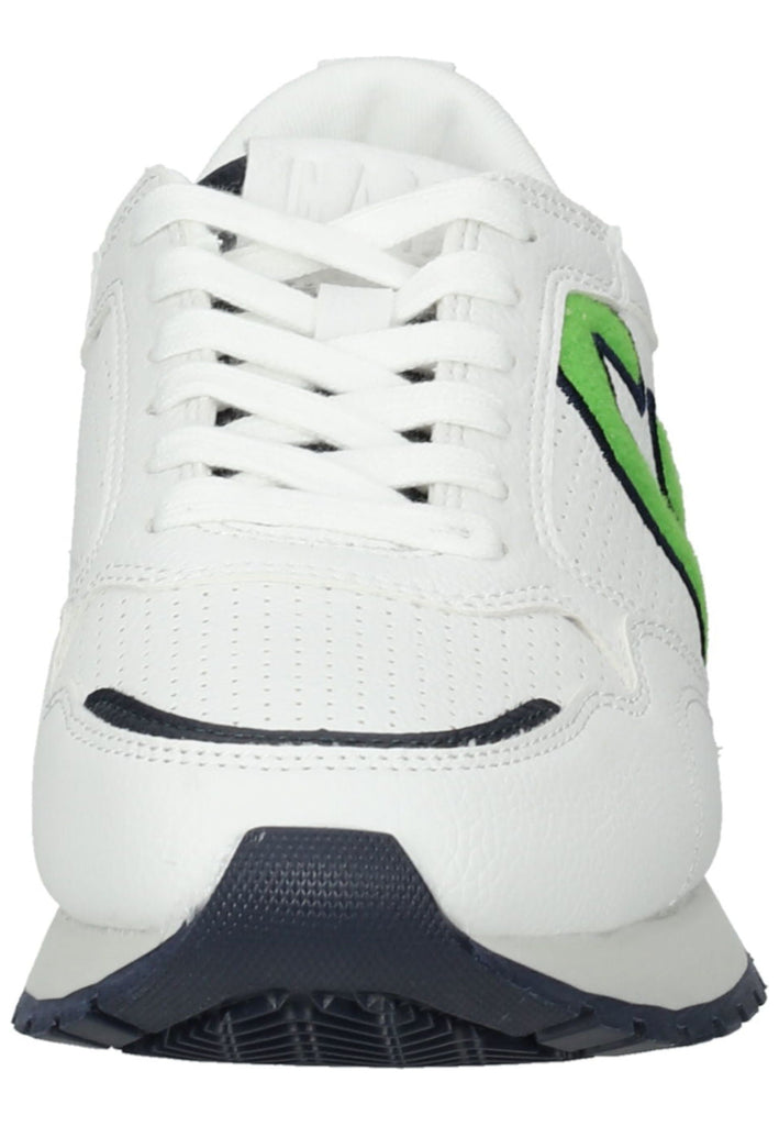 GAP Sneaker Lederimitat Weiß