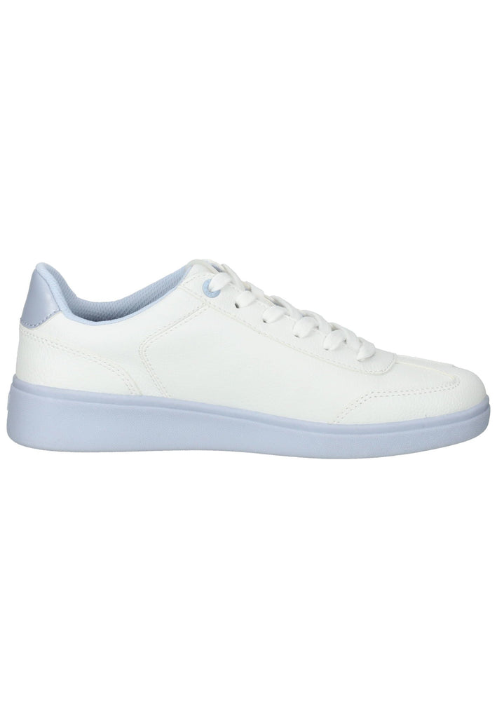 GAP Sneaker Lederimitat Weiß/Blau
