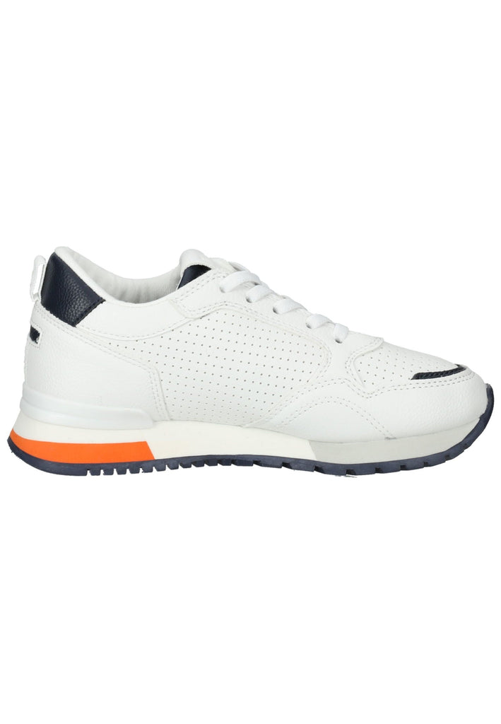 GAP Sneaker Lederimitat Weiß Kombi