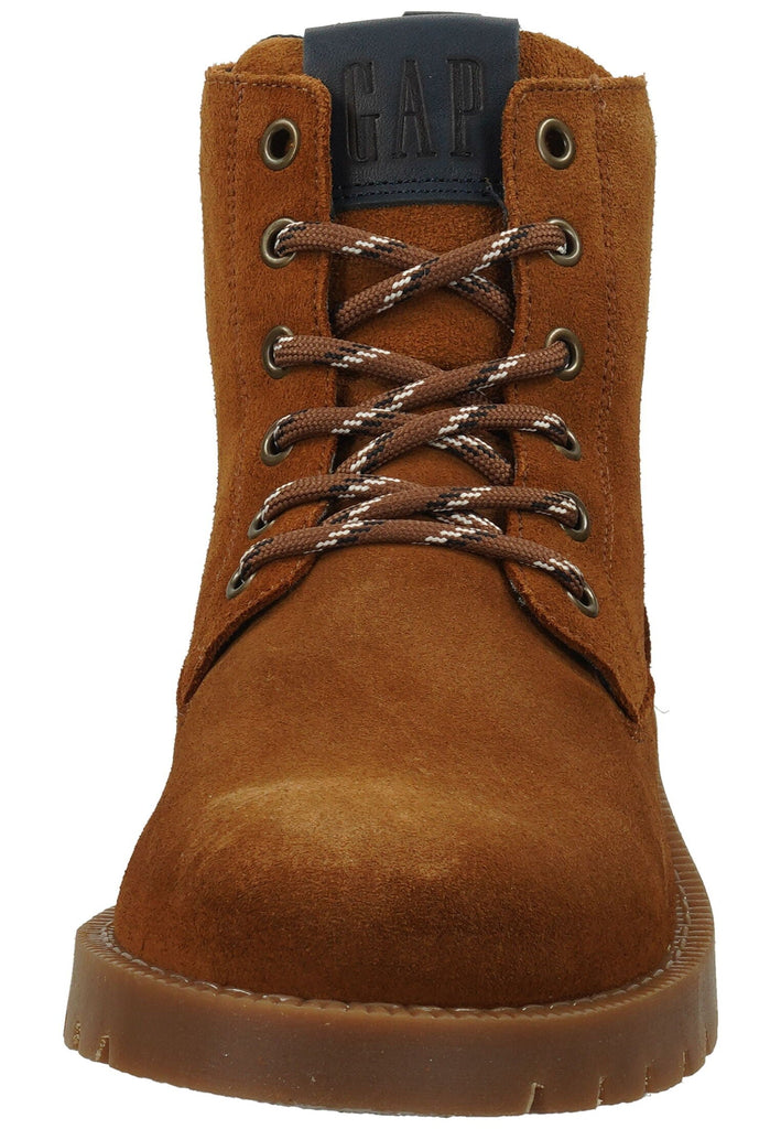 GAP Stiefelette Leder Cognac