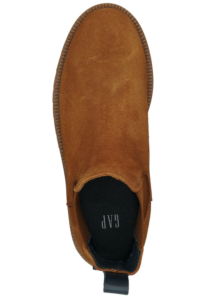 GAP Stiefelette Leder Cognac