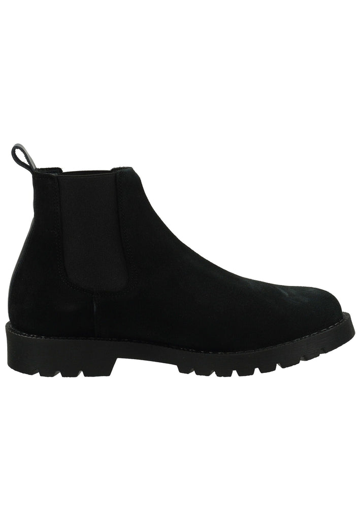 GAP Stiefelette Leder Schwarz