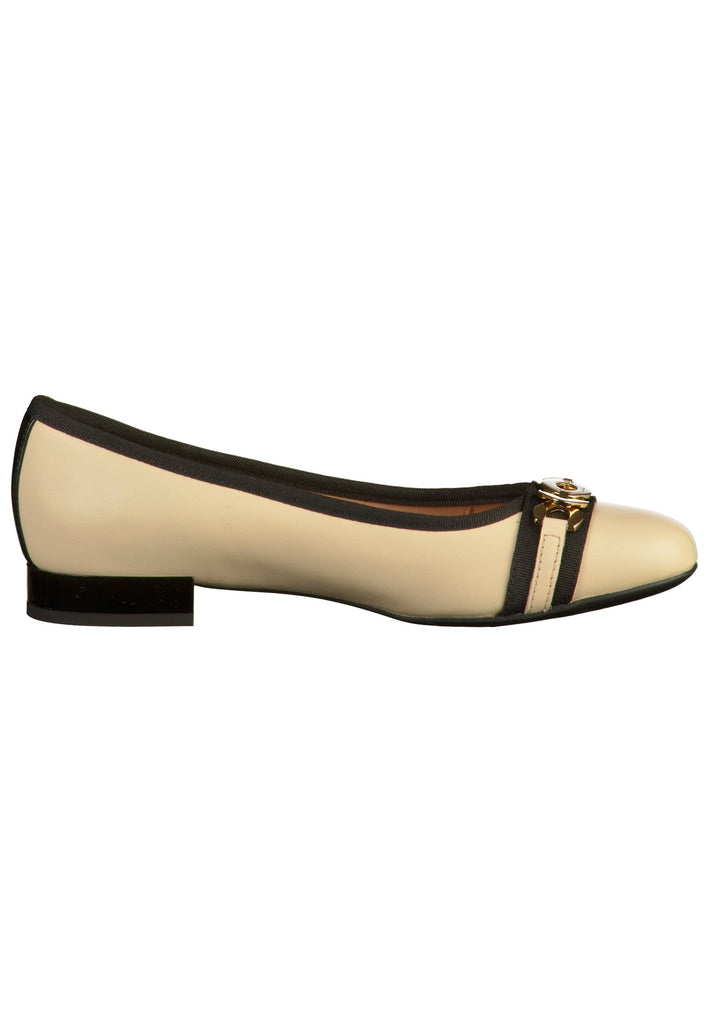 Geox Ballerinas Leder Cream