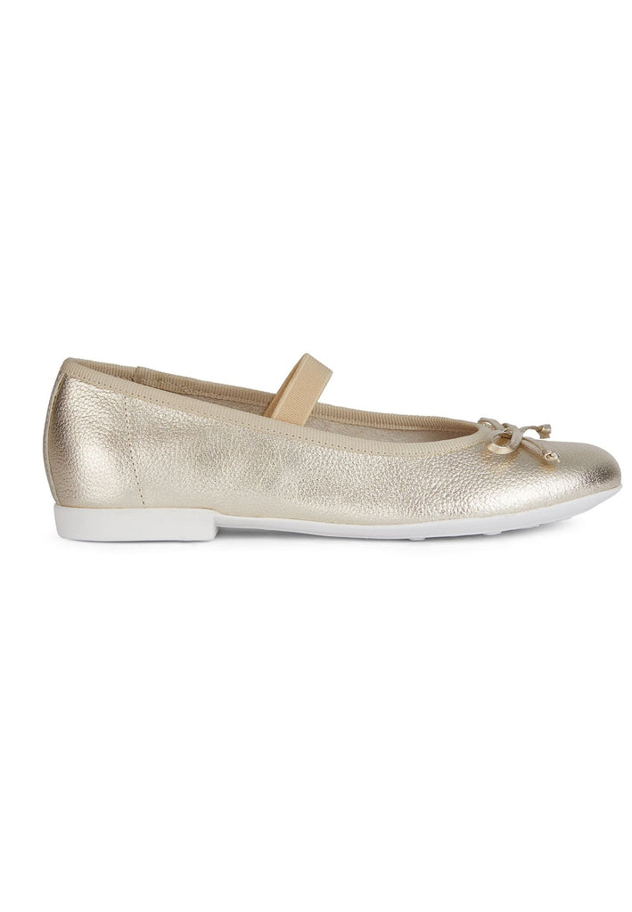 Geox Ballerinas Leder Platinum