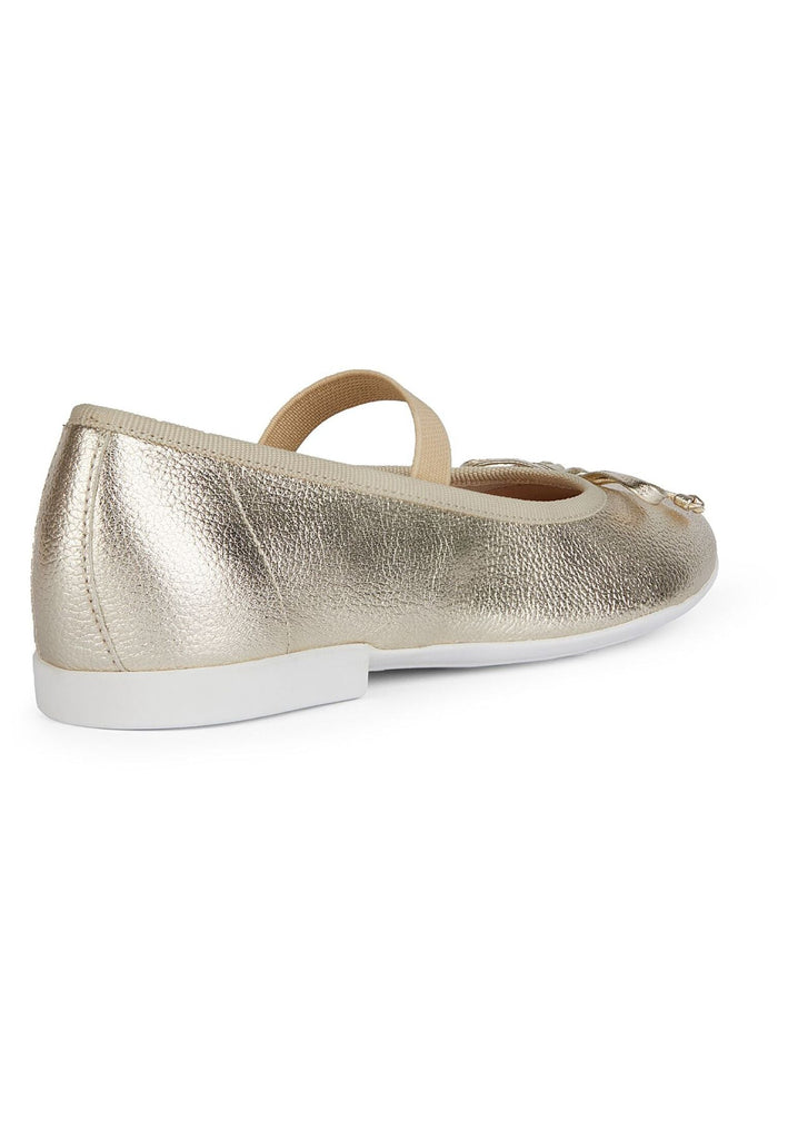Geox Ballerinas Leder Platinum