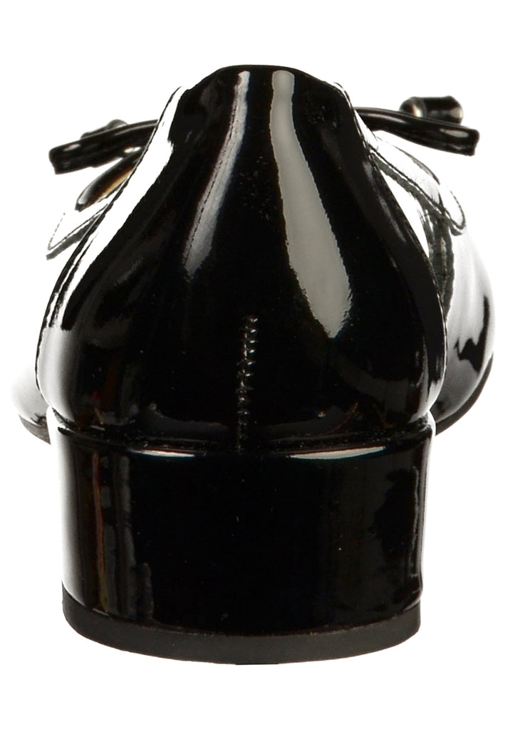 Geox Ballerinas Leder Schwarz