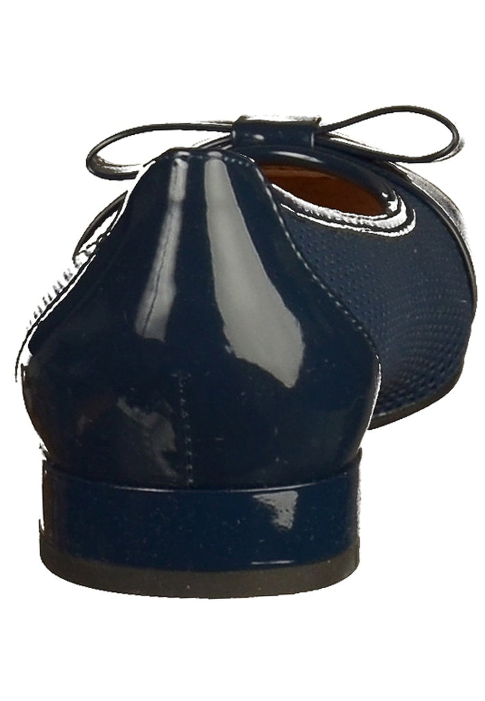 Geox Ballerinas Lederimitat Blau