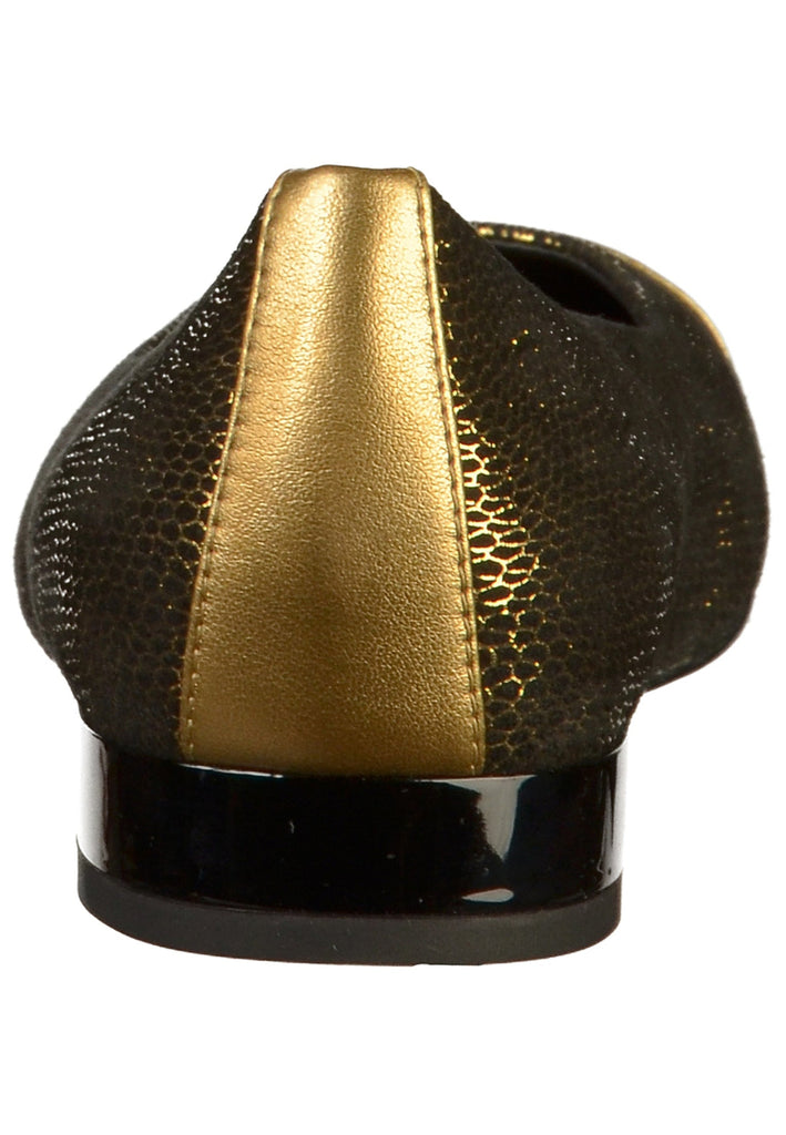 Geox Ballerinas Lederimitat Gold