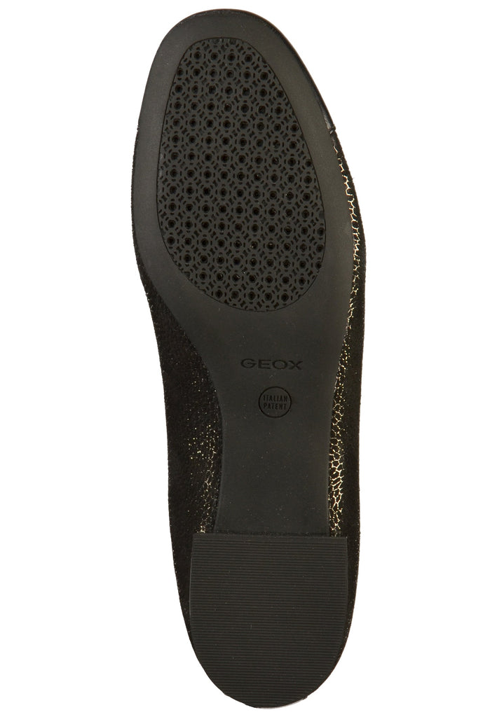 Geox Ballerinas Lederimitat Grau