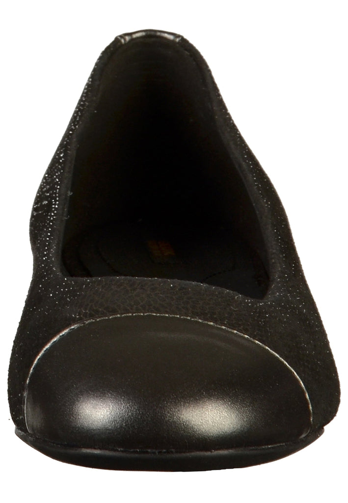 Geox Ballerinas Lederimitat Grau