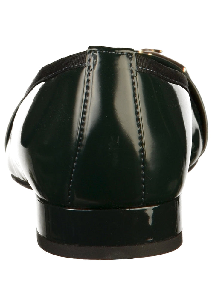 Geox Ballerinas Lederimitat/Textil Grün