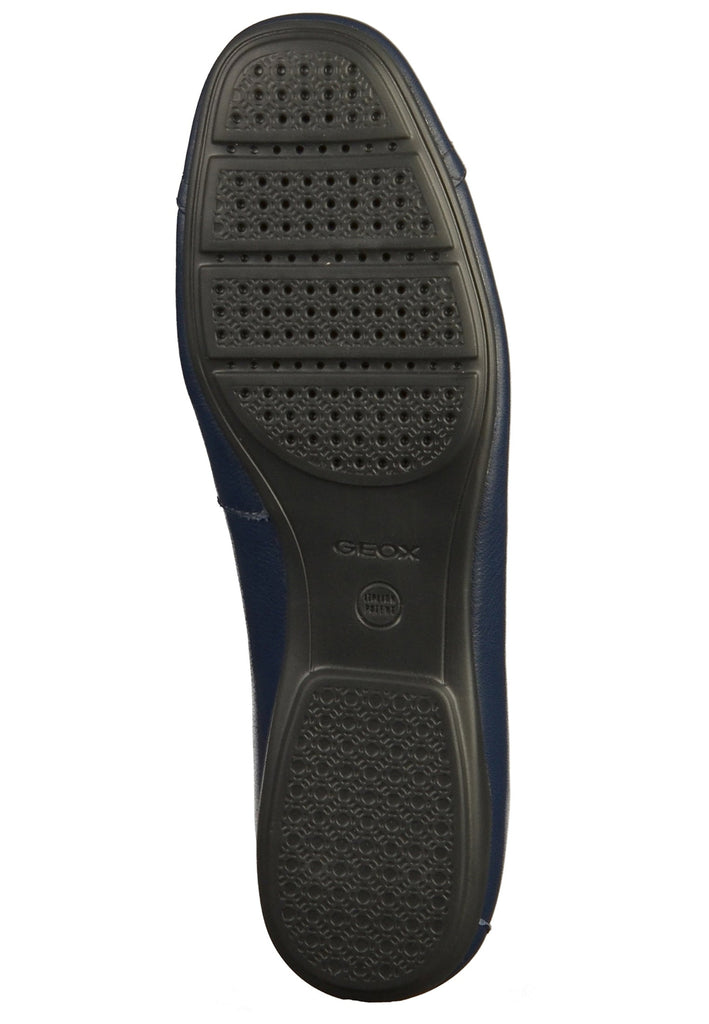Geox Ballerinas Nappaleder Blau