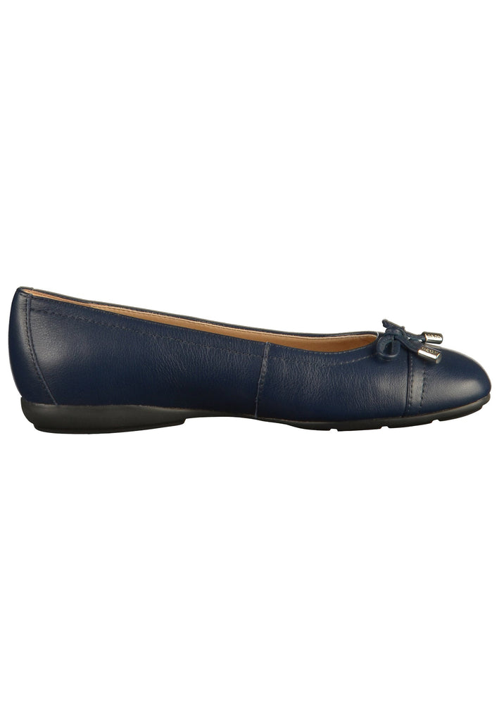 Geox Ballerinas Nappaleder Blau