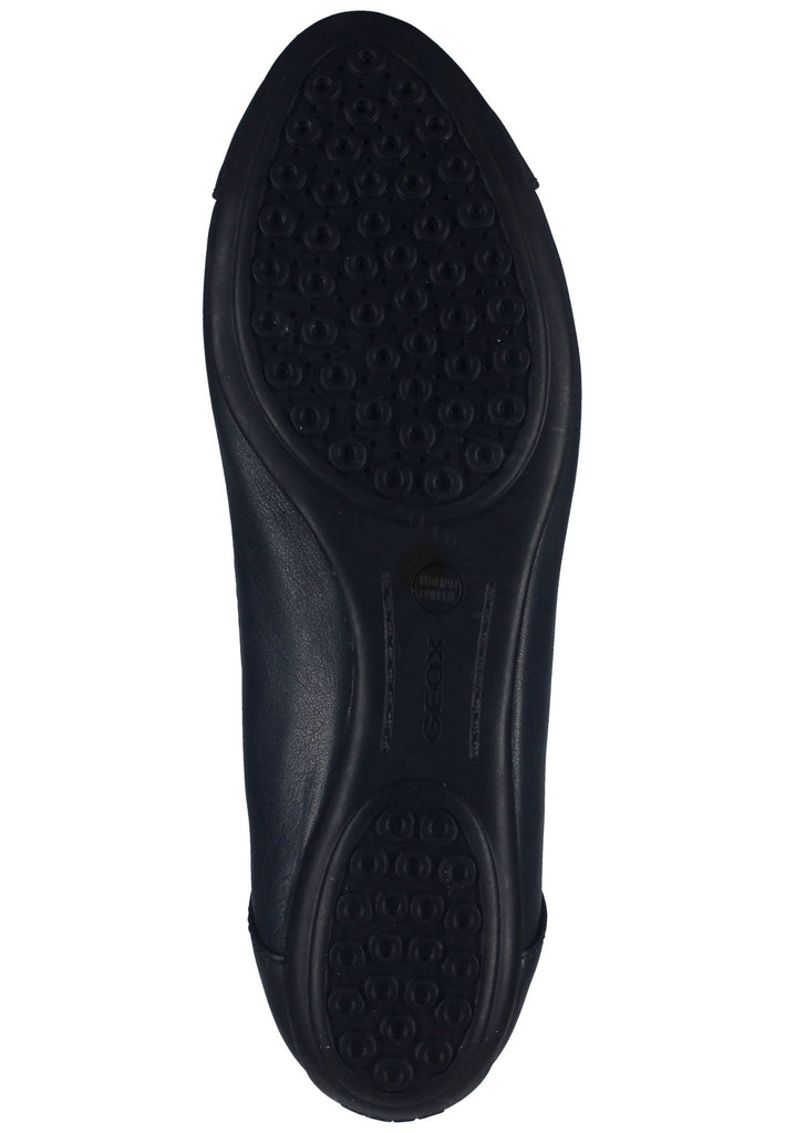 Geox Ballerinas Nappaleder Blau