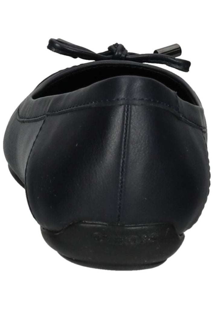 Geox Ballerinas Nappaleder Blau