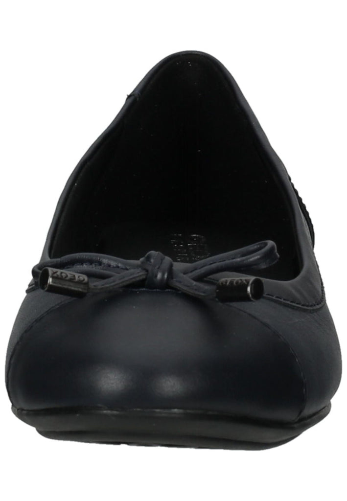 Geox Ballerinas Nappaleder Blau