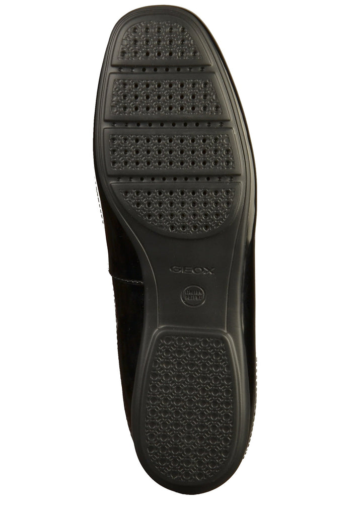 Geox Ballerinas Nappaleder Schwarz